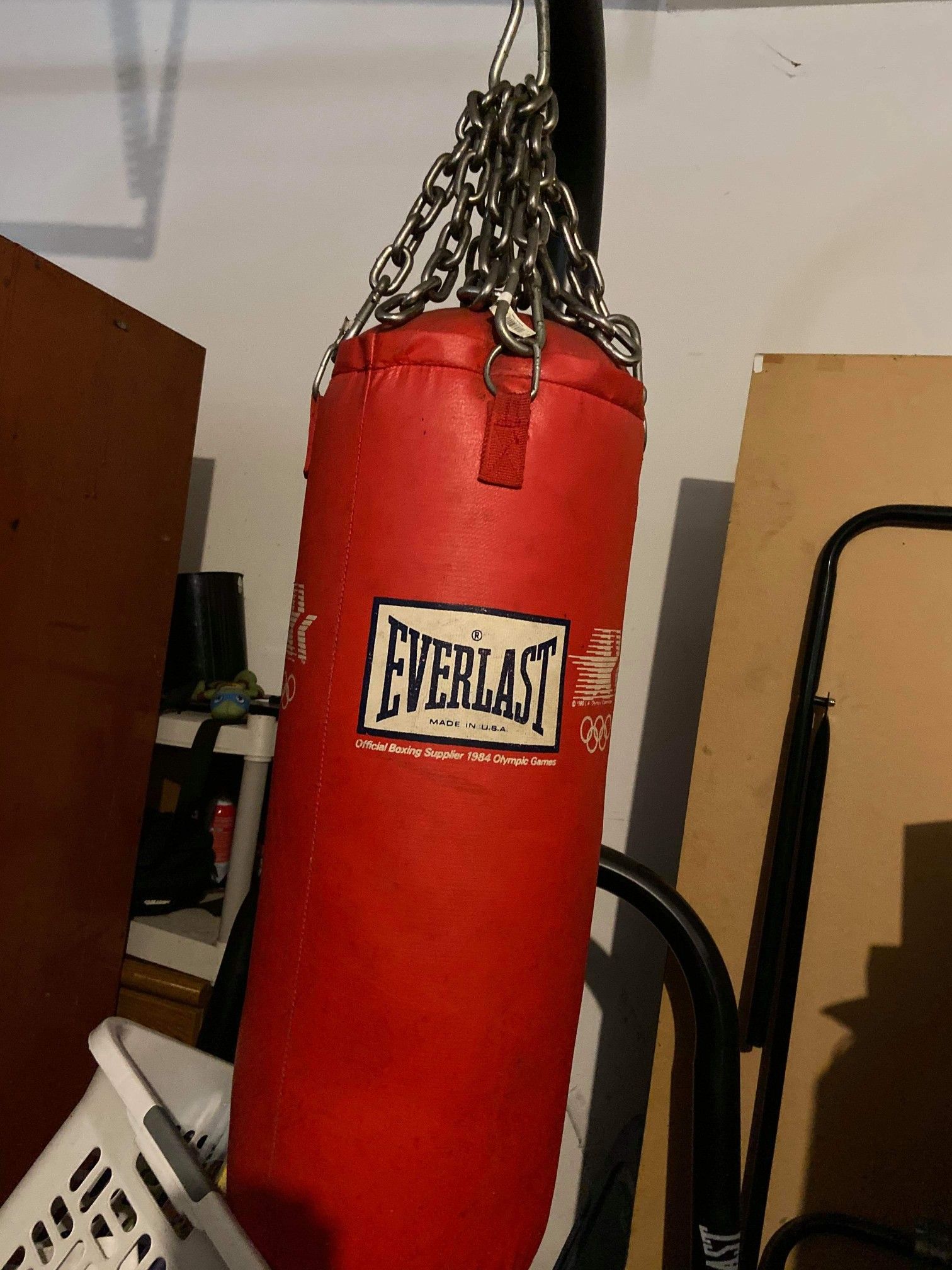 Everlast punching bag