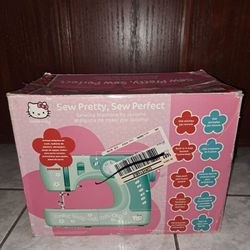 Hello Kitty Sewing Machine 