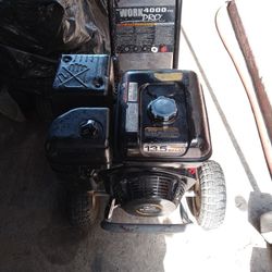 Pressure washer 4000psi