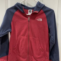 Boys North face Fleece size Medium (10-12)