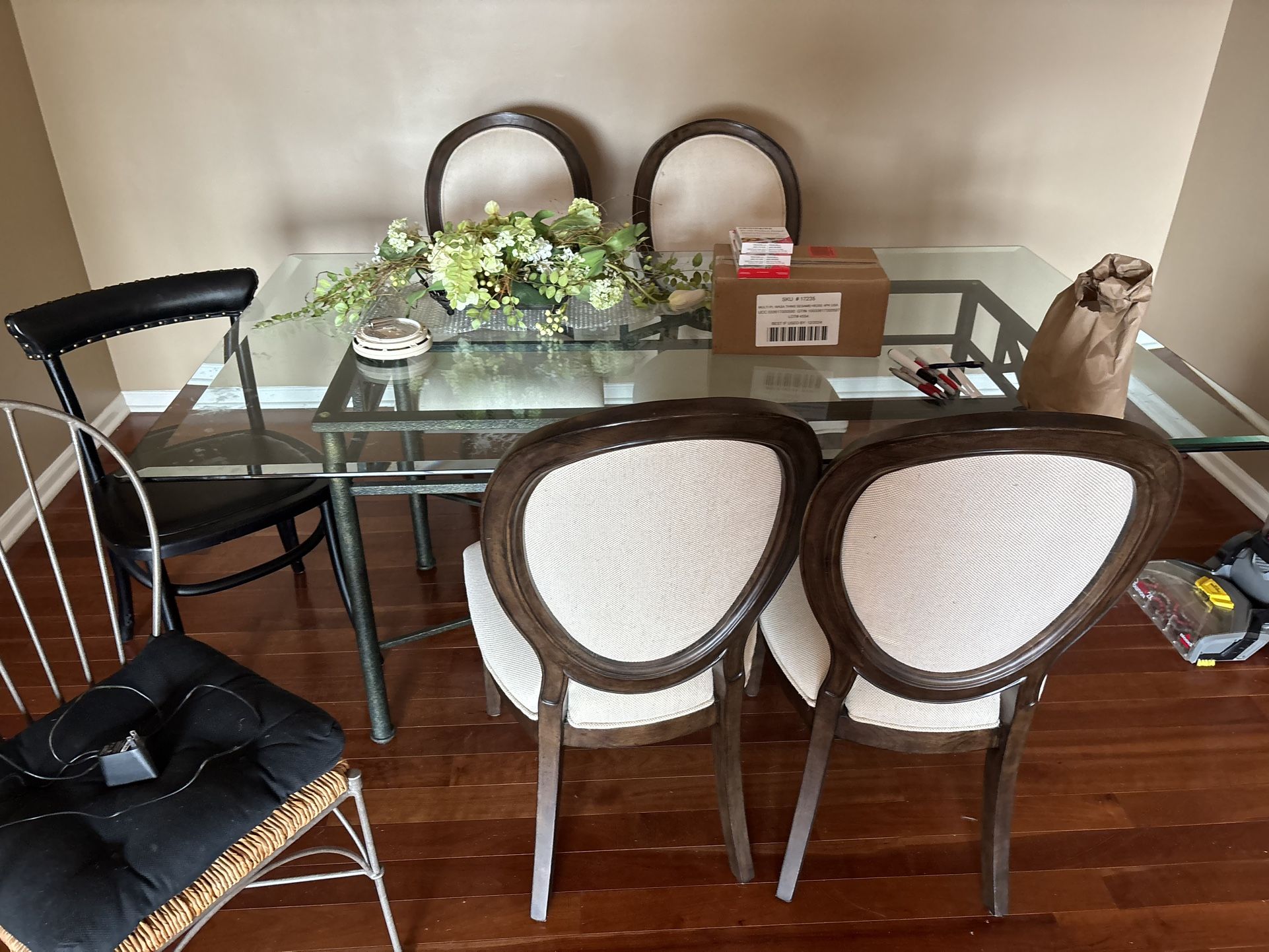 Walter E. Smith Kitchen Table