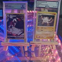 Thievul GG17/GG70 & Mankey 79/106