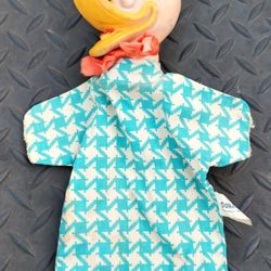 1960's Walt Disney Productions. Donald Duck Hand Puppet 