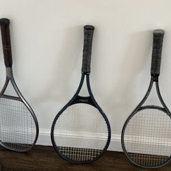 3 TENNIS RACKET 