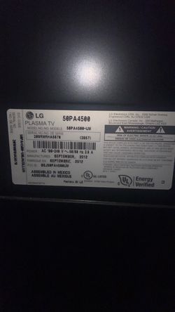 LG 50PA4500 50-Inch Plasma TV