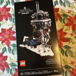 LEGO Star Wars 75306 Imperial Probe Droid - New and Sealed