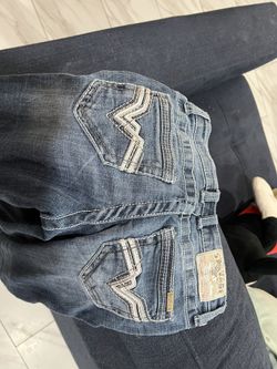Savage Buckle Jeans Size 10 
