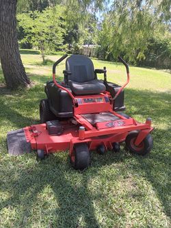 Zero Turn Mower 60"