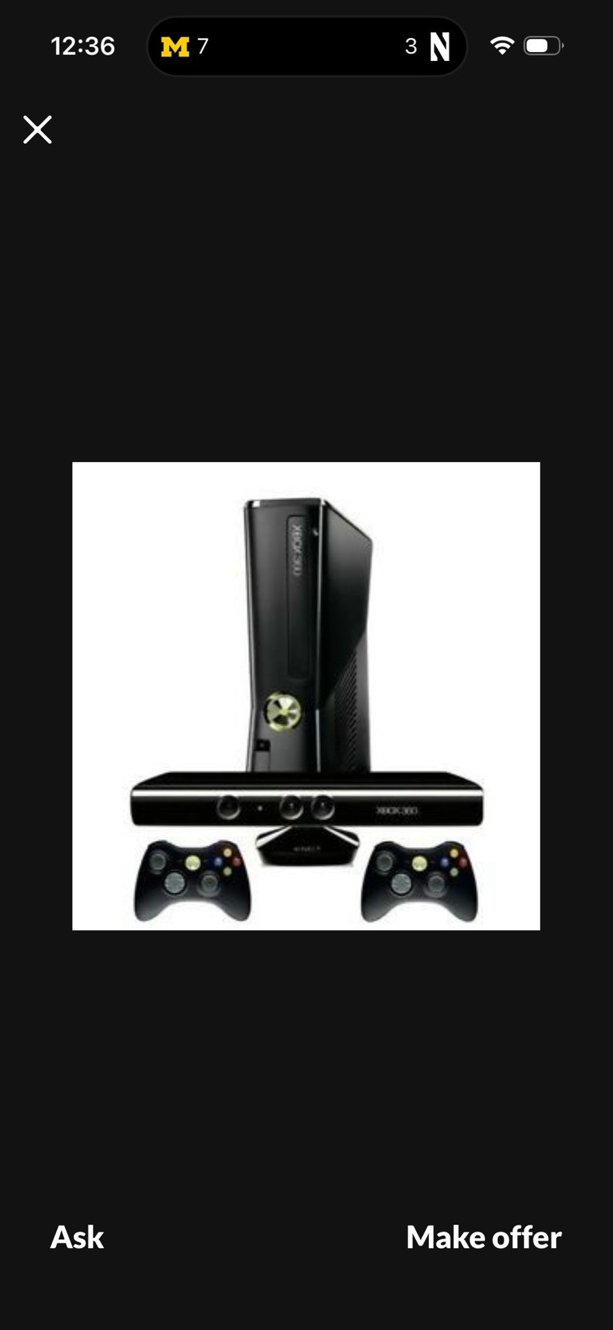 Xbox 360 S Console