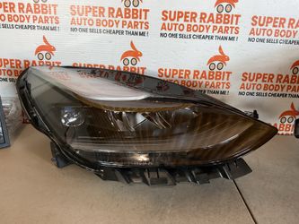 2021 Tesla Model 3 Y Passenger Headlight COMPLETE GOOD✅ ORIGINAL 2023