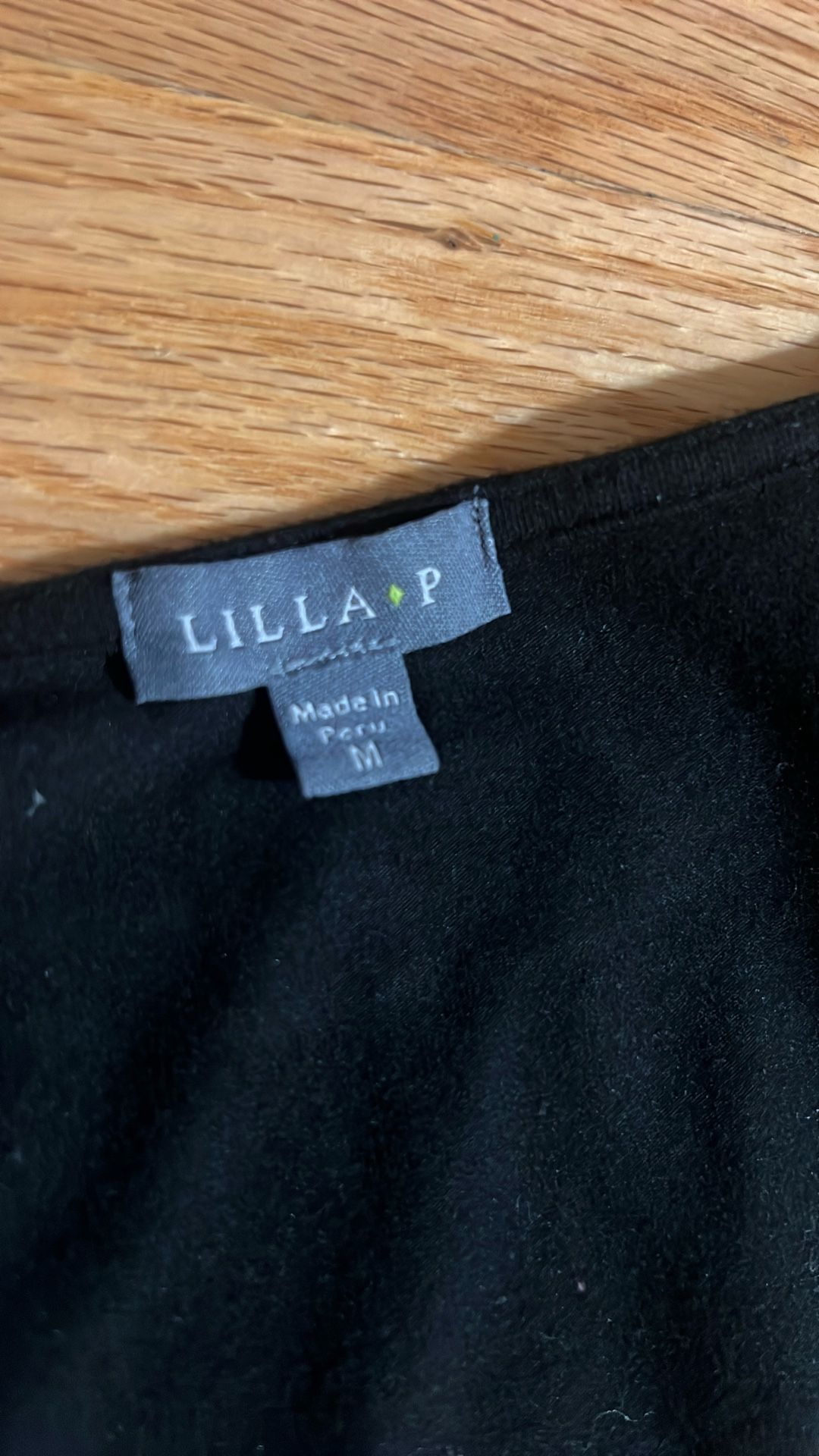 Lilla p Black Dress Size M