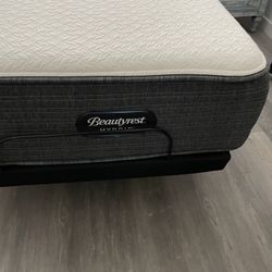 Adjustable Twin Bed With Mattress 