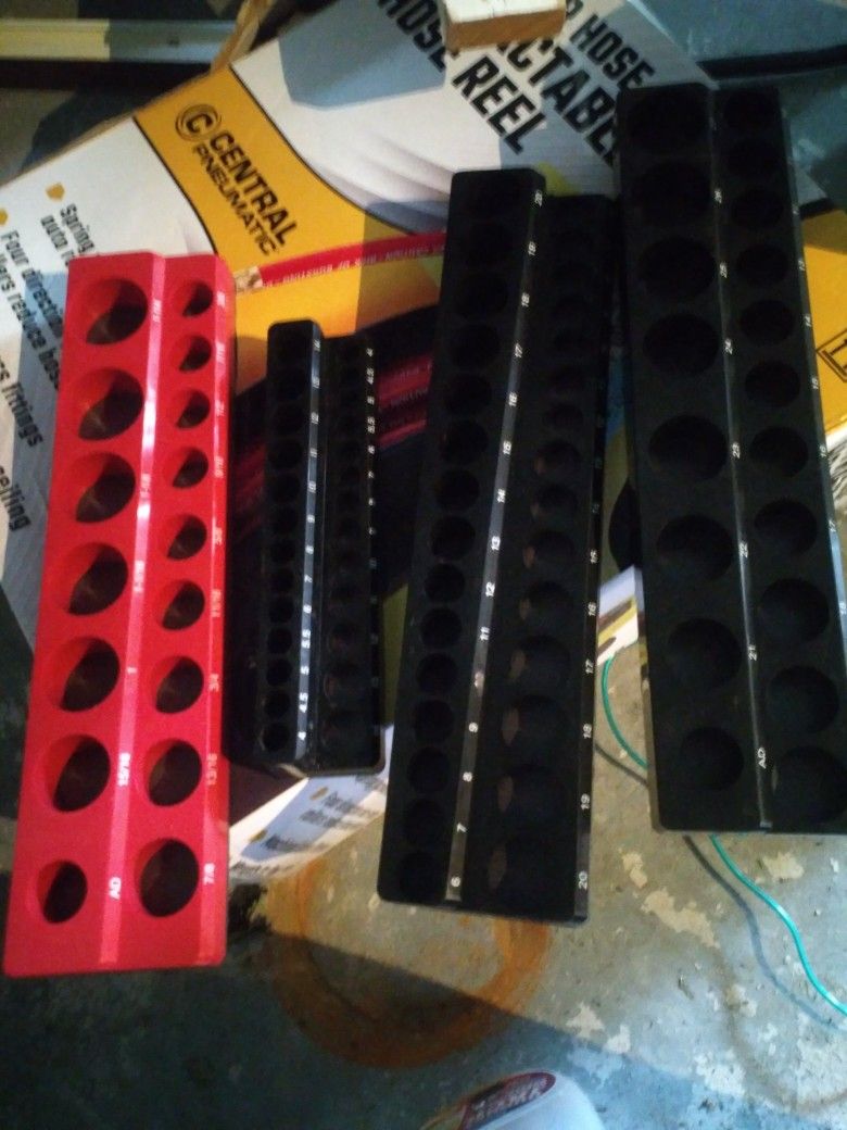 Magnetic Socket Organizers