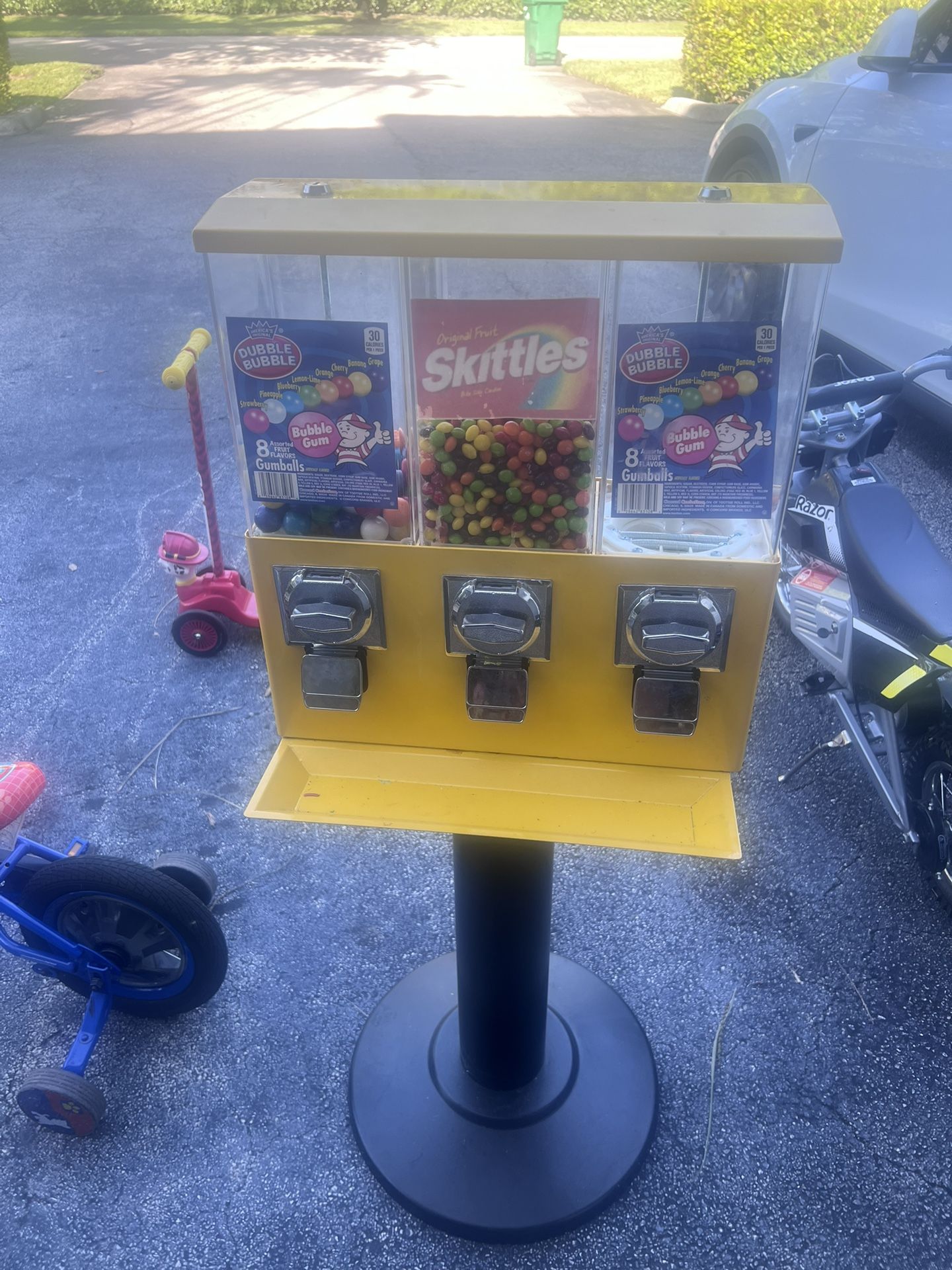 Triple head Candy Machine