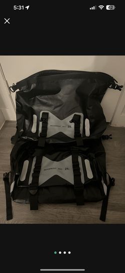 Waterproof Motorcycle Side Saddle Bags