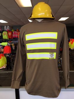 Hi viz Long sleeve with hood
