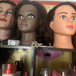 Hair Dressing Mannequin Heads