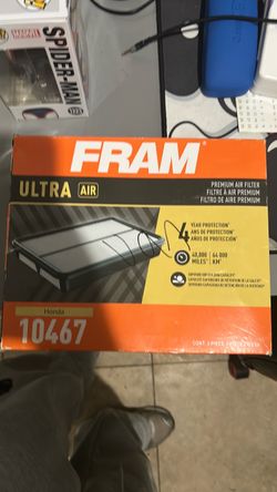 FRAM Ultra Air Premium Engine Air Filter (Part No. 10467)