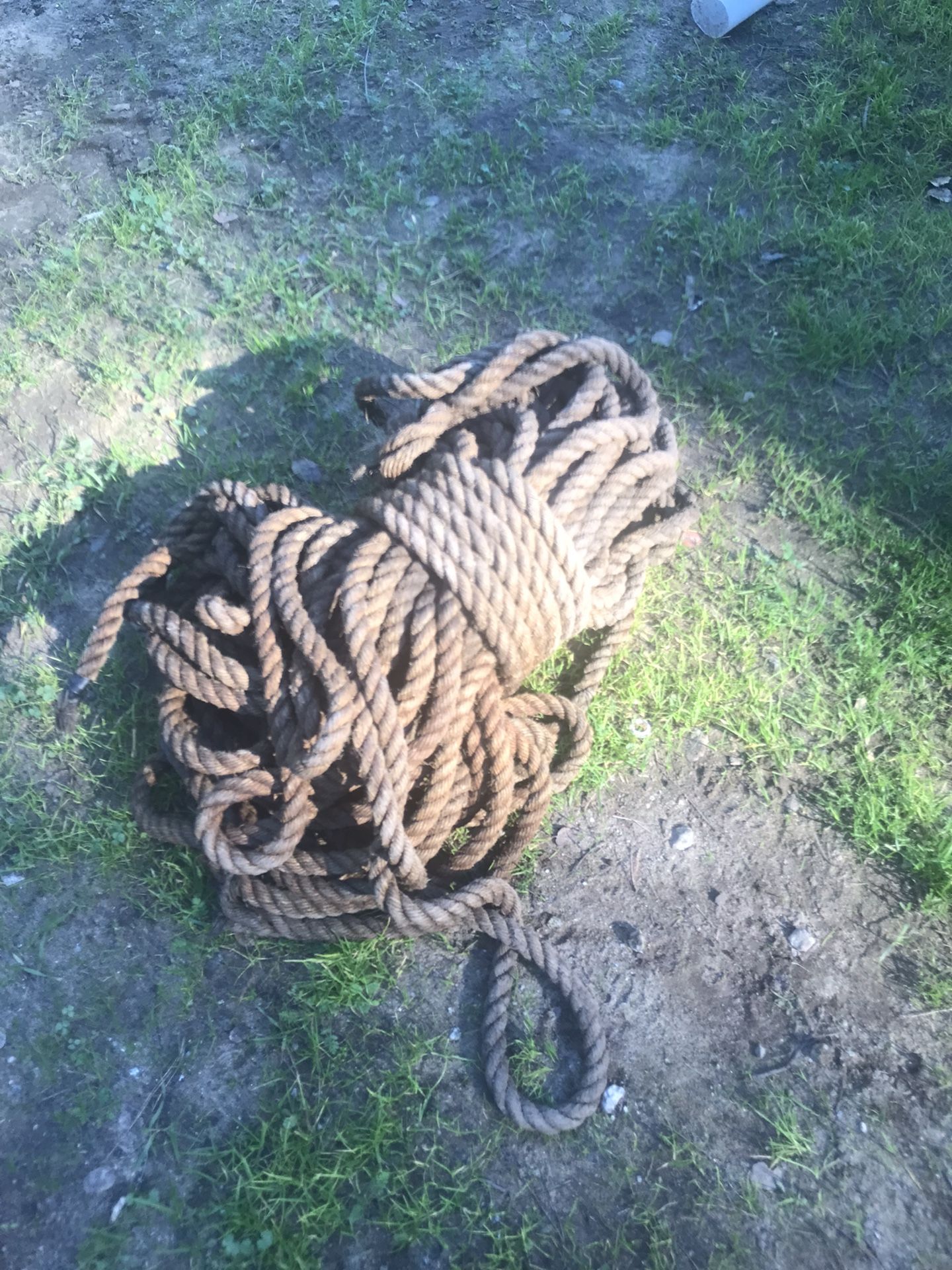 Long Strong Rope (Not Sure How Long )