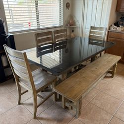 Kitchen Dining Table