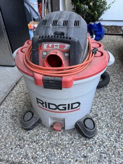Ridgid 16 Gallon 6 HP Shop Vacuum