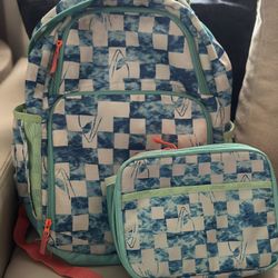 Backpack And Lunch bag 