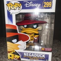 Negaduck Disney #299 Funko Pop