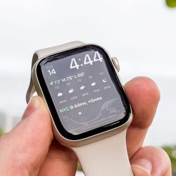 Apple Smartwatch Series 7.