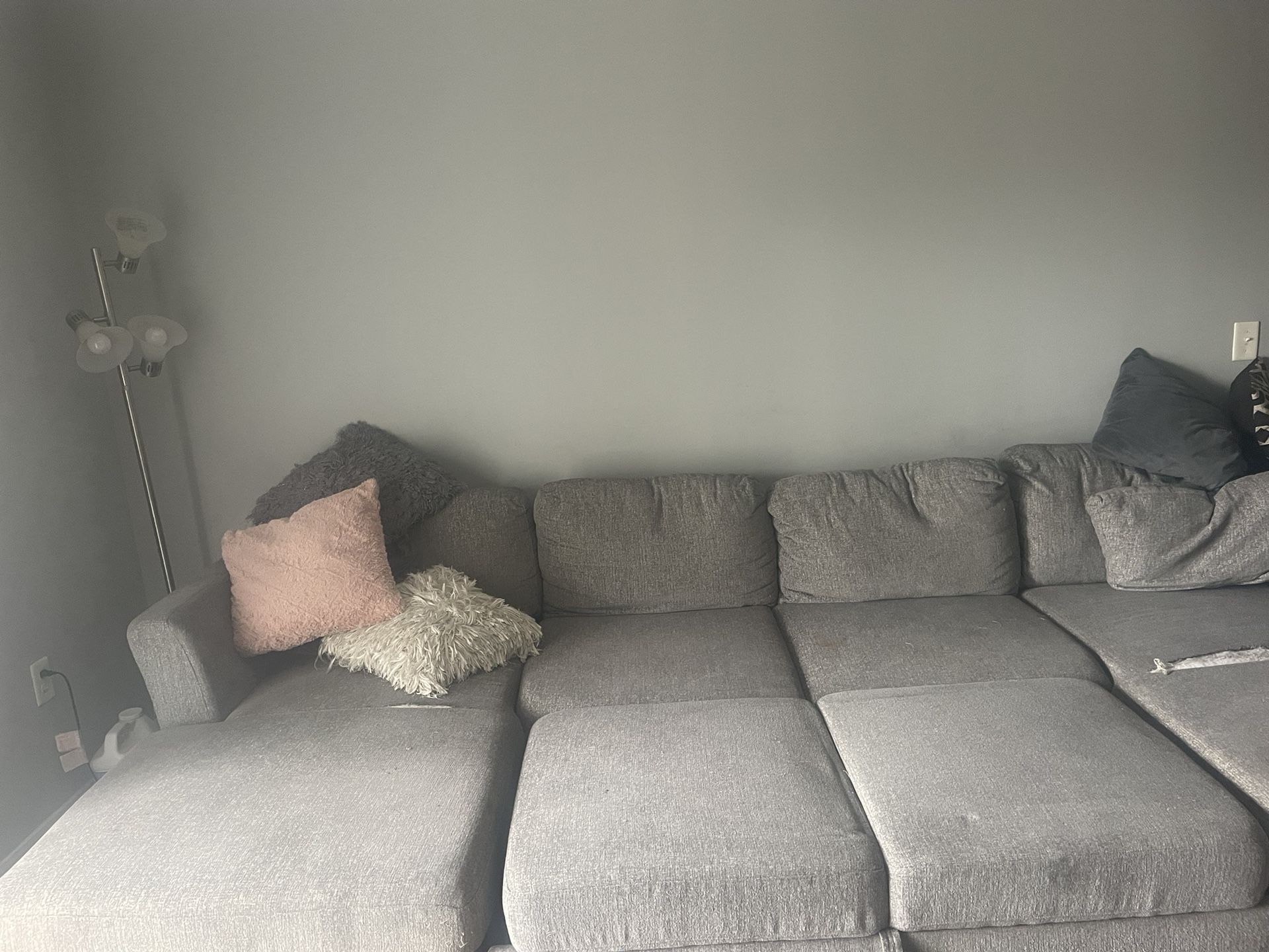 Gray Sofas