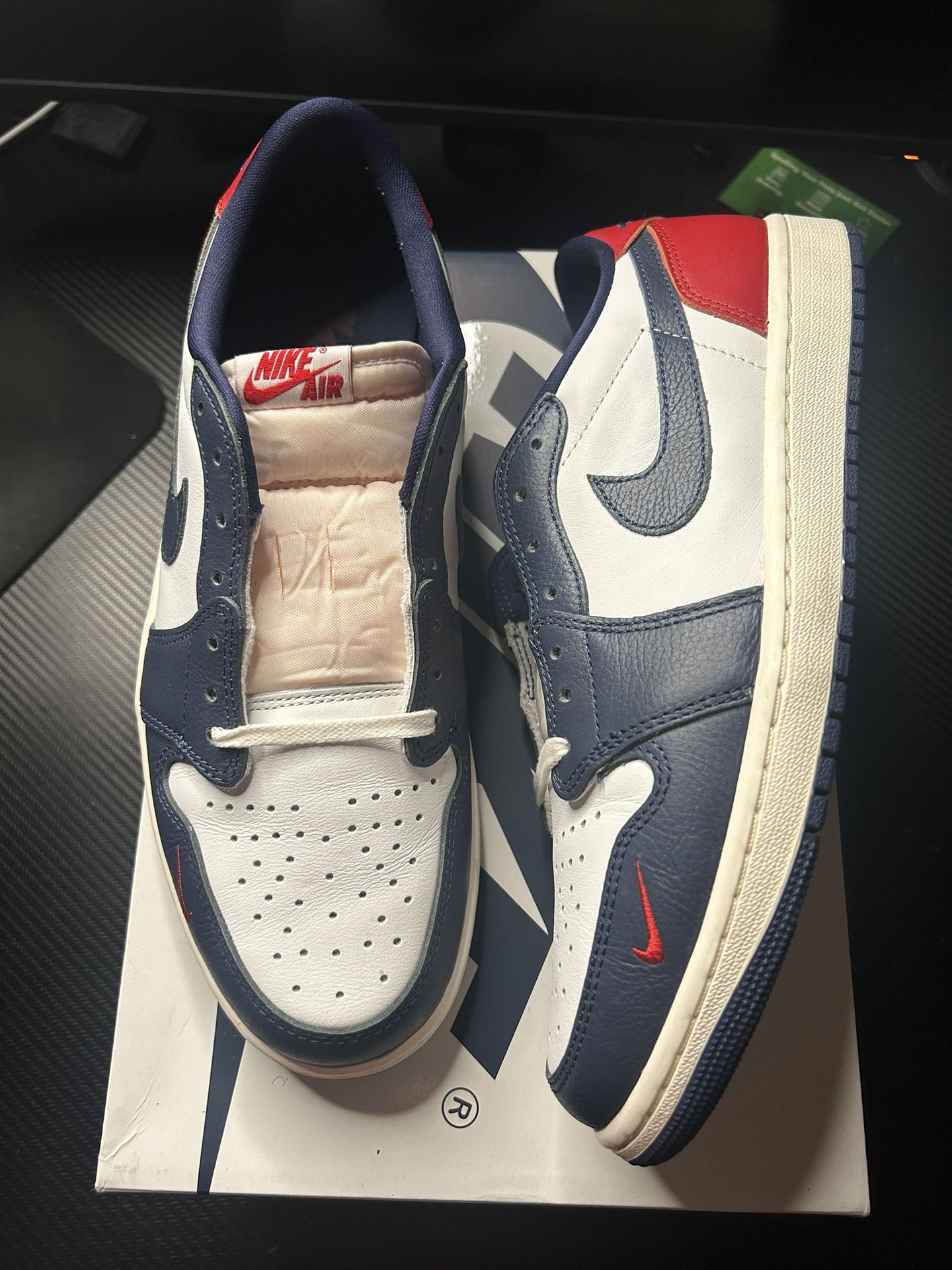 Jordan 1 Low Howard University Size 11 Used