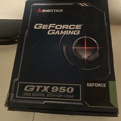 BIOSTAR GeForce GTX 950 graphics card