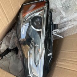Audi Passenger Headlight 