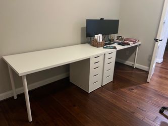 Desks  (Two White Desks) $125 each OBO