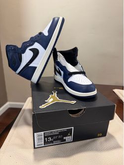 Kids brand new Jordan 1 Midnight Navy