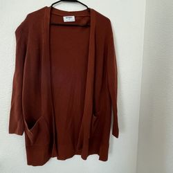 Women Medium Length Open Cardigan 