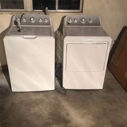 Washing Machine And Dryer 