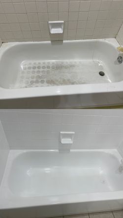 Bath And Tub Refinished
