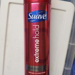 Suave Extreme Hold Hairspray Brand New