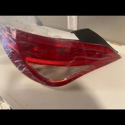 Mercedes CLA Left Tail Light 