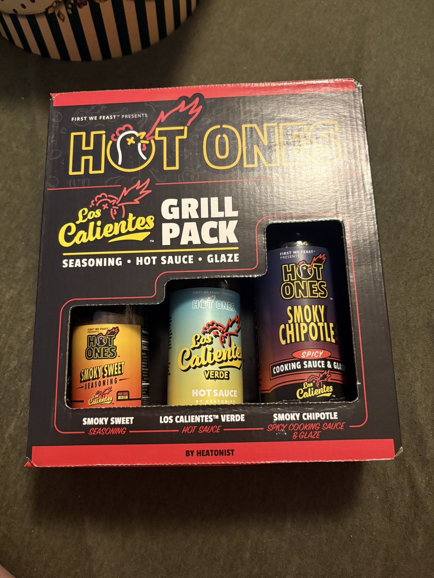 Hot Ones Grill Pack 