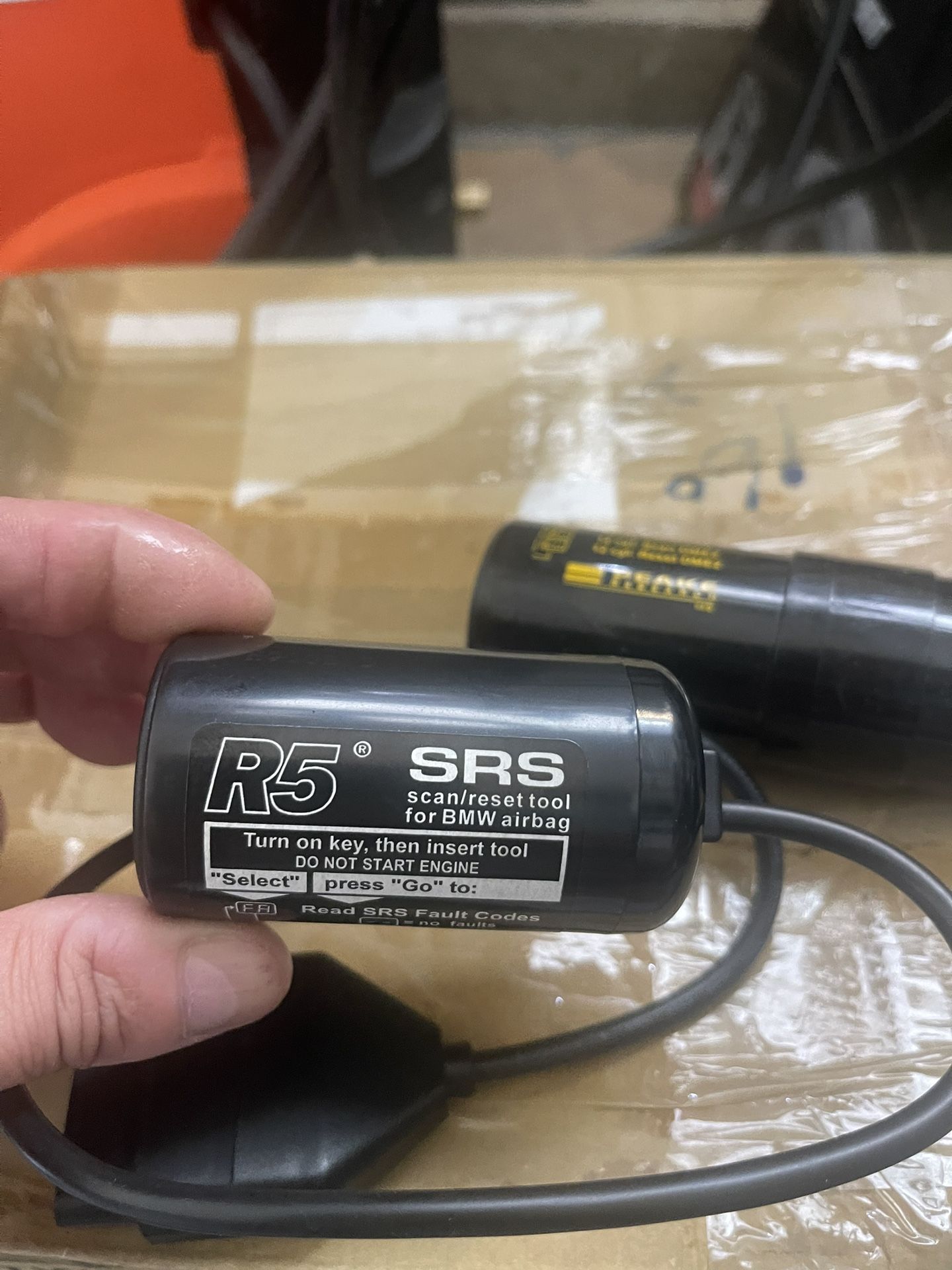 Peak Research R5 SRS Airbag Scan/Reset Tool