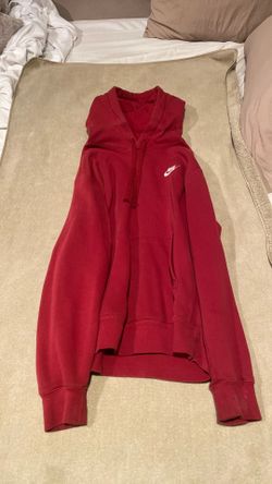 Red Nike Hoodie