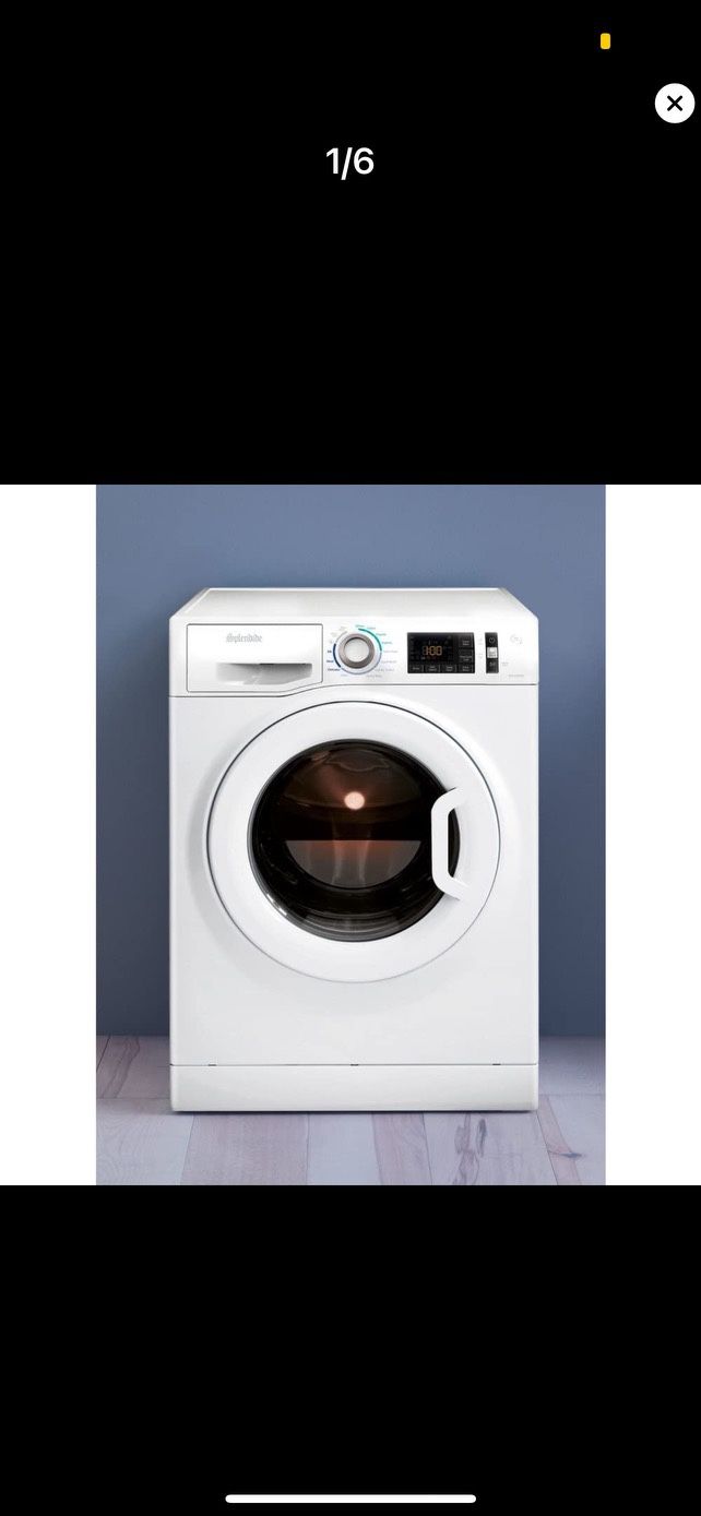 Westland White Front Loader Washer