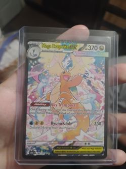 Mega Dragonite EX Pokemon Card