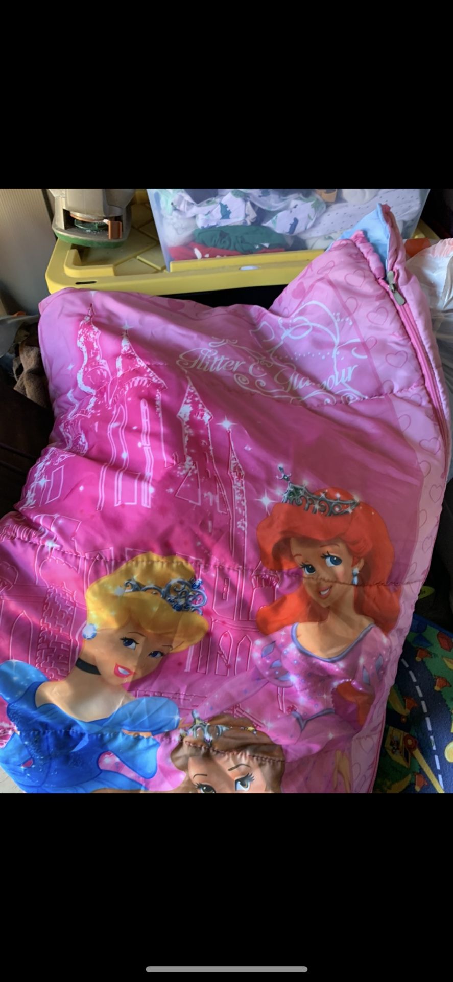 Kids Sleeping Bags And Tent
