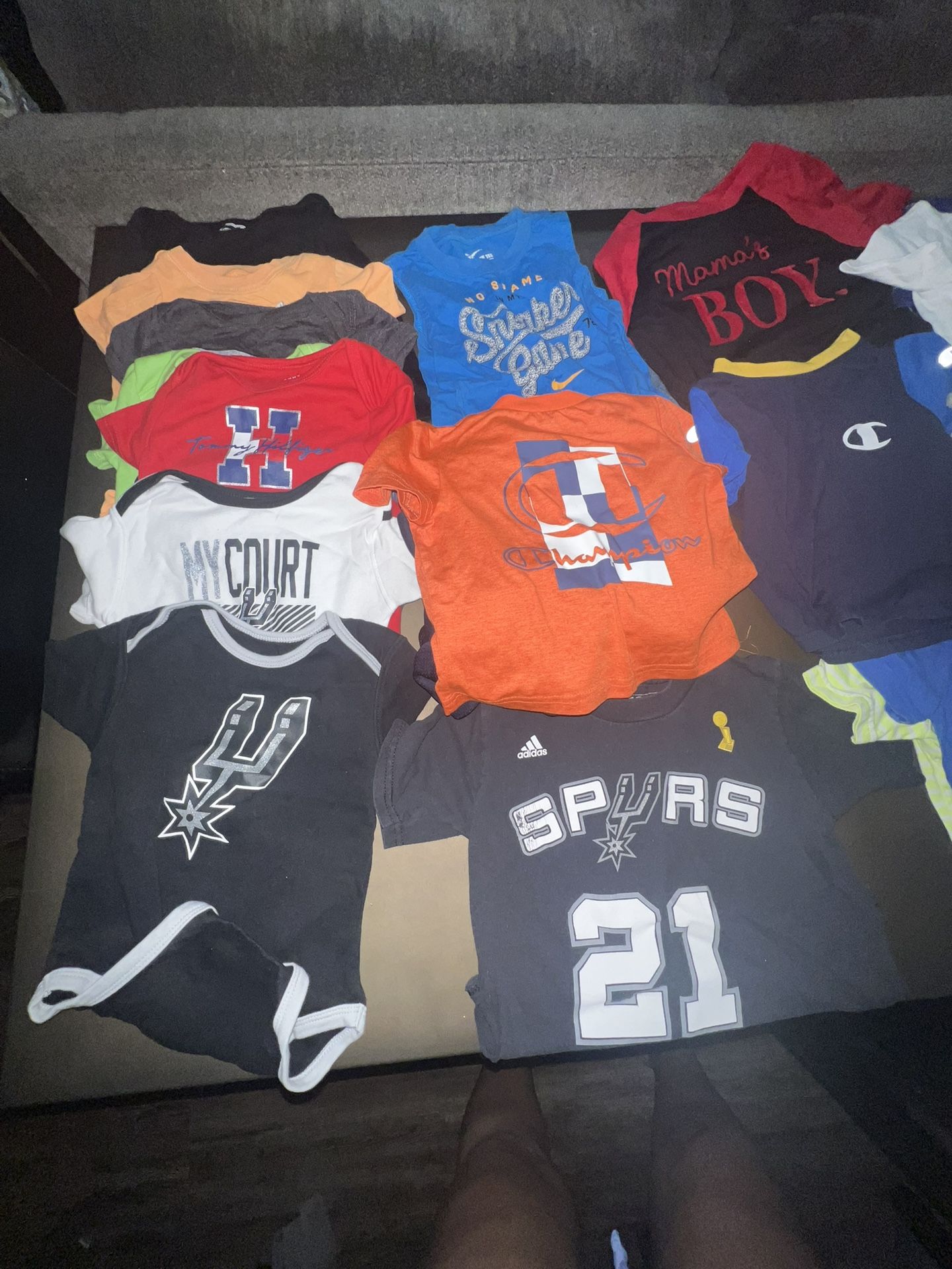 Name Brand Bag Of Baby Boys /Onesies And boy toddler Clothes (Sz.