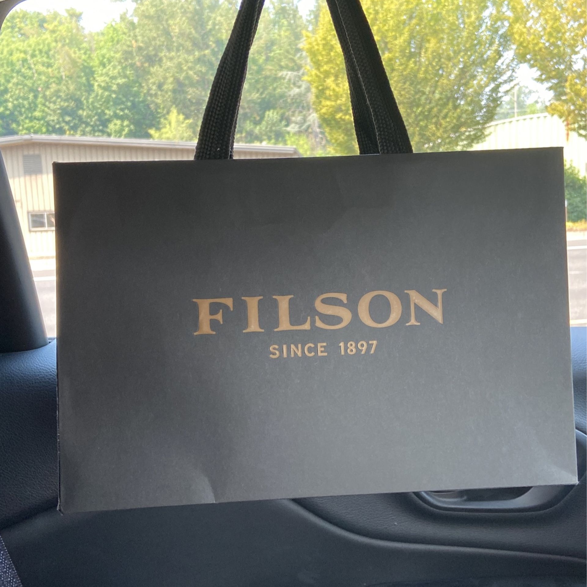 Filson gift bag