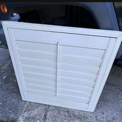 Persiana d Madera 36x33