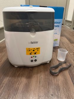 D r. Brown’s Deluxe Electric Sterilizer