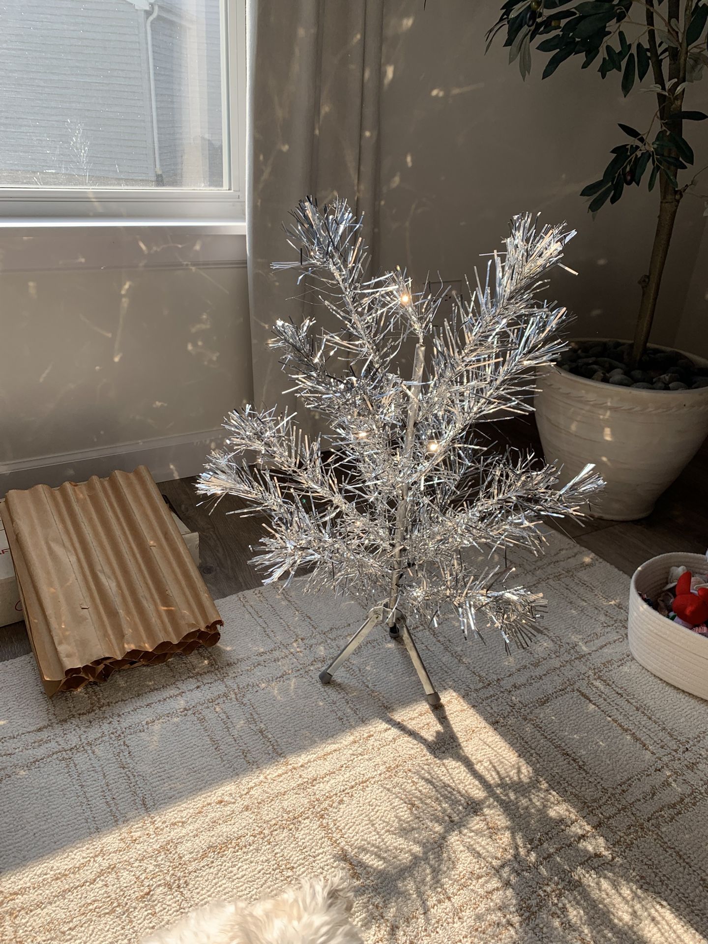 True Vintage Aluminum Xmas Tree